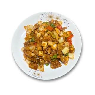 жареная требуха (300 гр.)