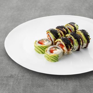 როლი ფილადელფია ორაგულით და ავოკადოთი