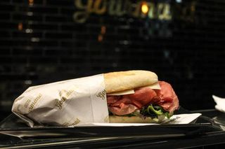 Panino ＃15 - Bresaola della Valtellina