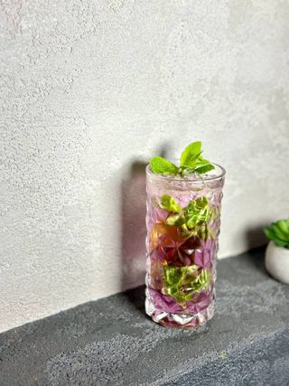 Лавандовий лимонад