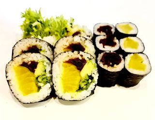 Zestaw Vege Maki 12szt