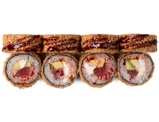 Темпура-рол з тунцем