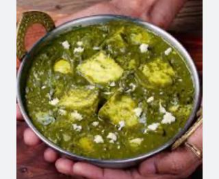 Palak paneer