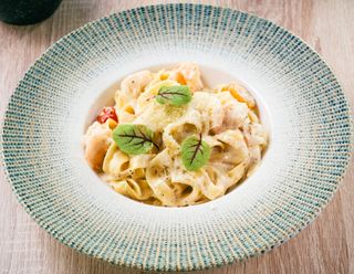 Paste Arrabiata cu creveți