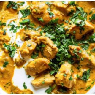 Chicken Korma + Naan