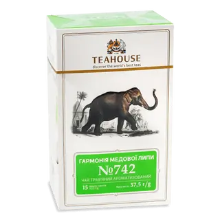 Чай трав'яний Teahouse Гармонія медової липи №742 (15*3г)