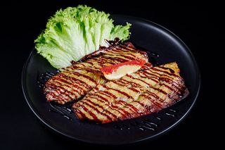 Скумбрія запечена