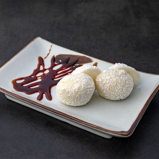 MOCHIS DE HELADO DE COCO