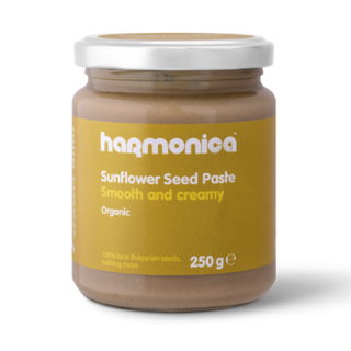 BIO PASTA SŁONECZNIKOWA 250 g - HARMONICA