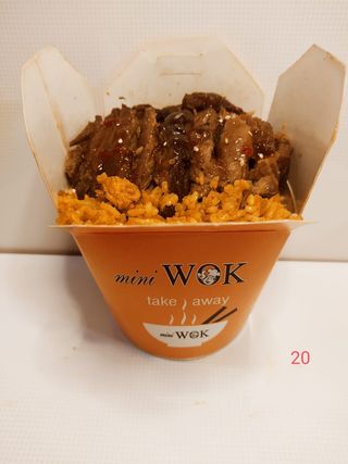 Arroz curry cabezada 