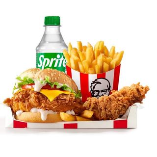 Burger Box Lamelle I (Sans laitue)