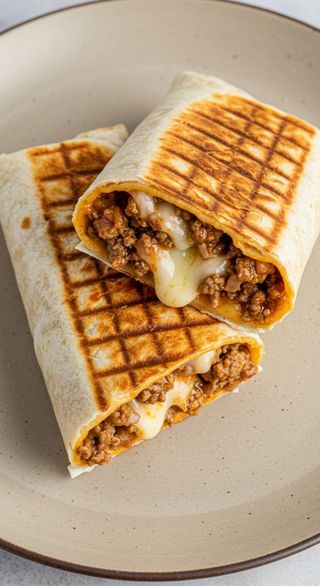 Tacos Viande Hachée