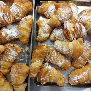 Mignon aragostina con crema al limone 