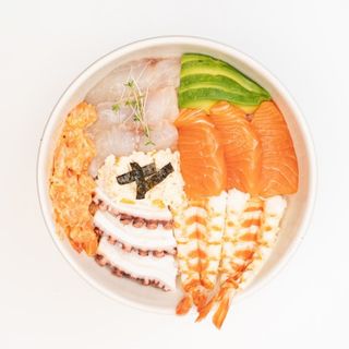 Chirashi Sushi Mixte