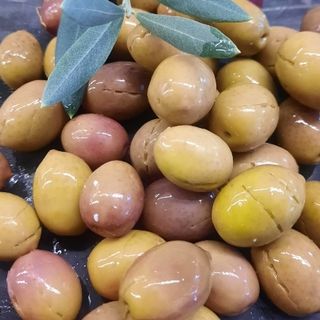 Porção de azeitonas 