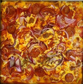 Pizza Diabólica (1 Porción)