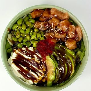 Philadelphia Salmon Poke