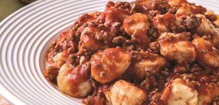 Gnocchi Bolonhesa