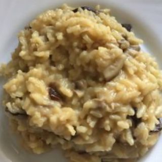 Risotto a la carbonara