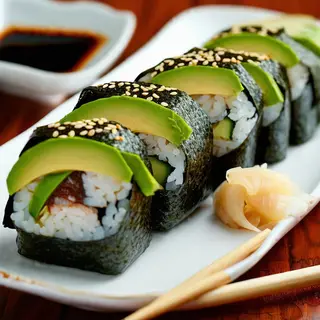 Hosomaki Avocado maki