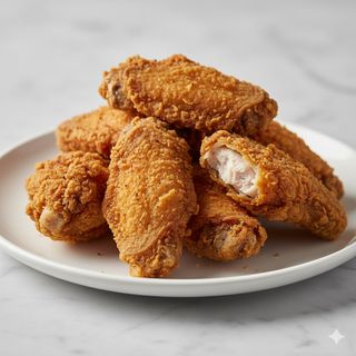 Alitas De Pollo Crispy (7 Uds.)