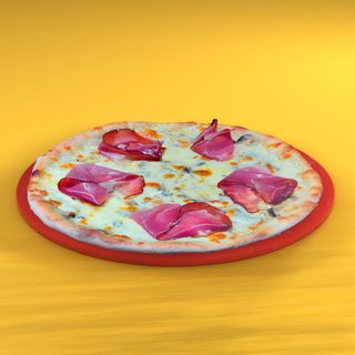 Pizza Prosciutto e Funghi Ø32 cm