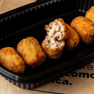 Croquetas De Jamón Ibérico (6 unidades)