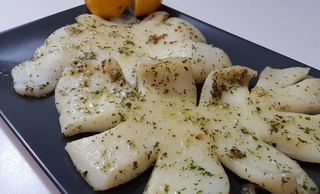 Tapa De Sepia A La Plancha