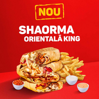 Shaorma Orientala King Farfurie