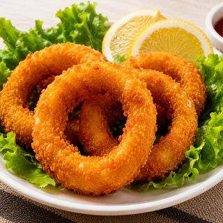 Onion rings 2Nuguts di pollo4 croccante