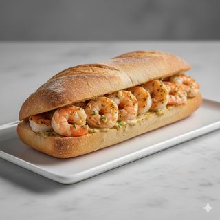 Bocadillo De Gamba