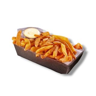 Пържени картофи с билки
