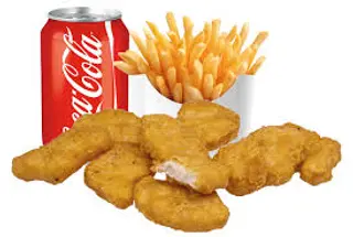 Menú 4 Nuggets