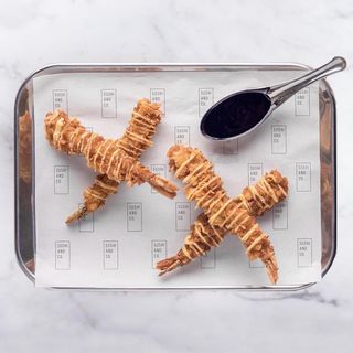 Prawn flakes - 4 pezzi