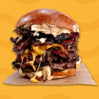 Smash bekon cheese