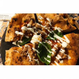 Pizze Montanara Ripassata (Mediana)