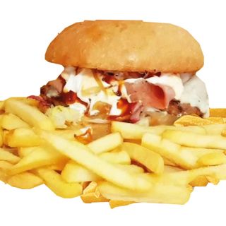 Big Ben burger