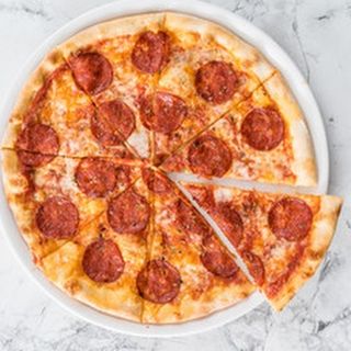 Пица с чоризо (30см)