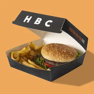 Hamburger con patate