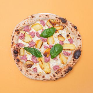 Salsiccia e patate al forno tegamino