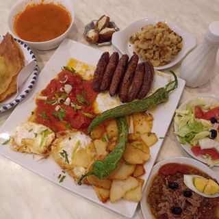 Menu Ramadan Merguez