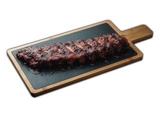 СТРІЧКА РЕБЕР В МЕДОВО-ПЕРЦЕВОМУ СОУСІ 300г