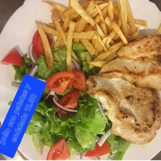 Pollo plancha