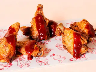 Alitas de Pollo Picantonas
