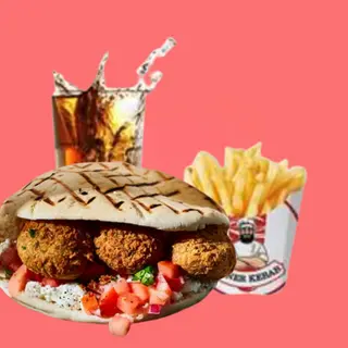 Menú Pita Falafel
