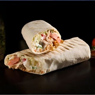 შაურმა საშუალო ქათმის