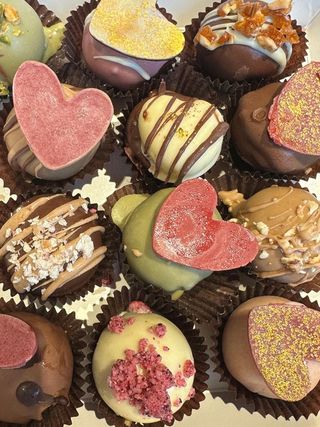 Pasticcini di San Valentino