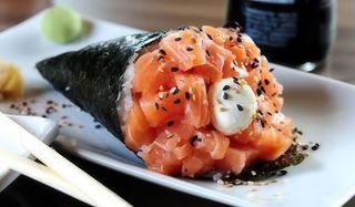 Temaki Salmão