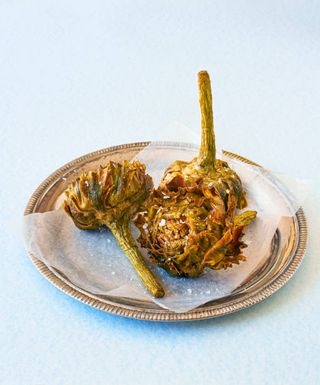 Carciofi fritti