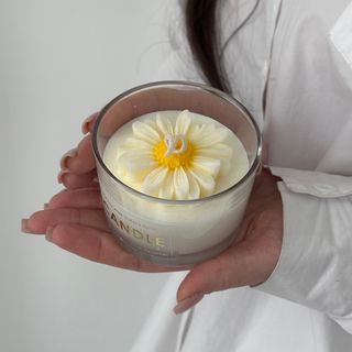 Парфумована свічка «Ромашка»